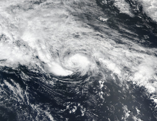 Saison cyclonique : la tempête Arlène est née