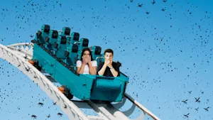  Amusement park guests told to keep mouths shut on rides due to cicada swarms