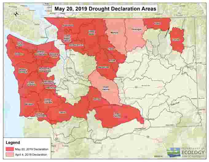The Weather Network Washington Drought emergency declared along B.C