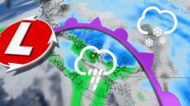 Mix of snow, rain and strong winds will make for tricky travel in B.C.