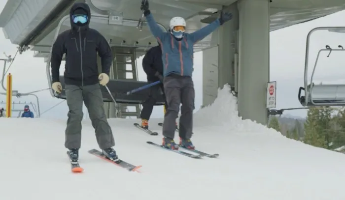 Début du ski : la Californie nous devance !