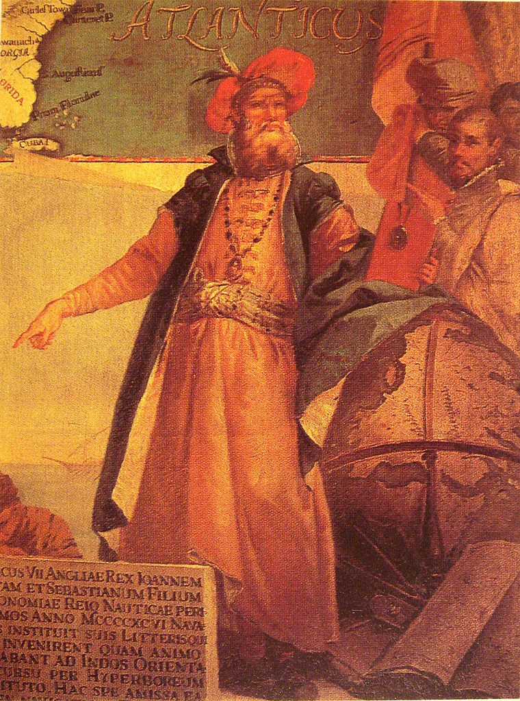 Wikipedia john Cabot painting