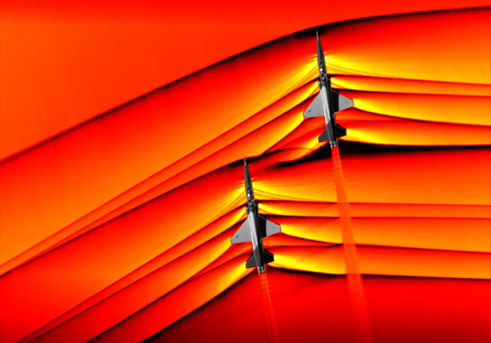 Cette image pourrait relancer les vols supersoniques