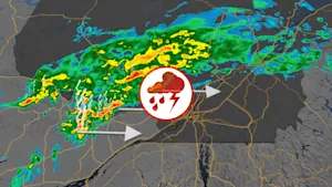 Orages violents lundi : risque d'inondations et de crues subites. Tous les détails ici.