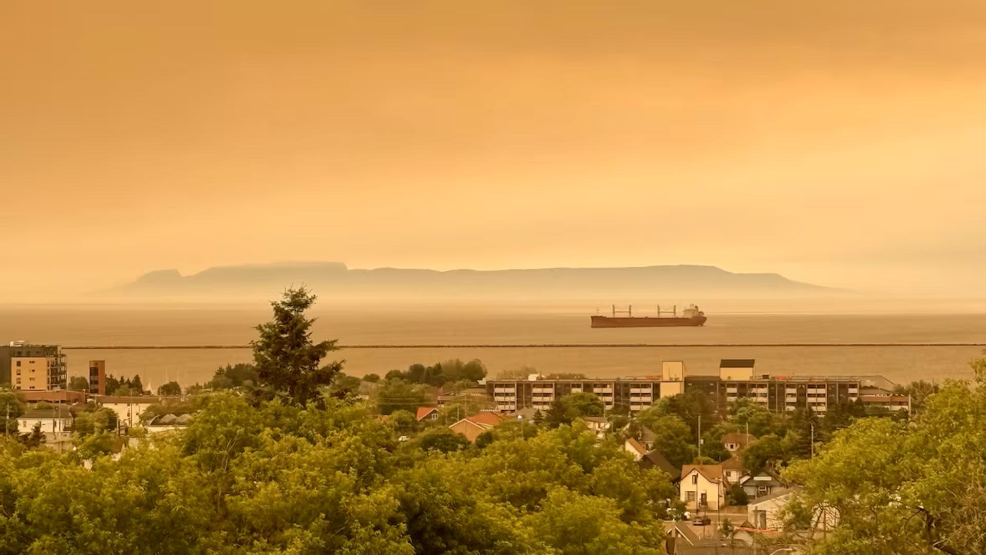 Climate change made fires in N.W.T., Ontario roughly twice as likely: Analysis
