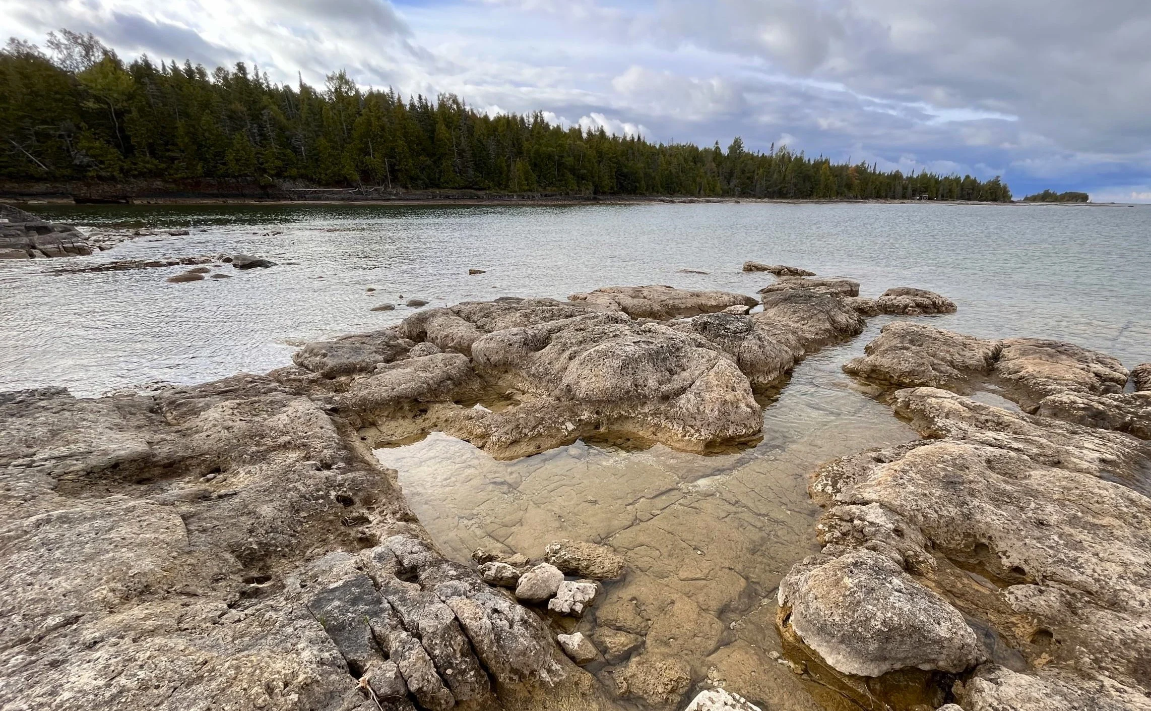 China Cove shore/Esme Batten/Nature Conservancy of Canada/Submitted to The Weather Network