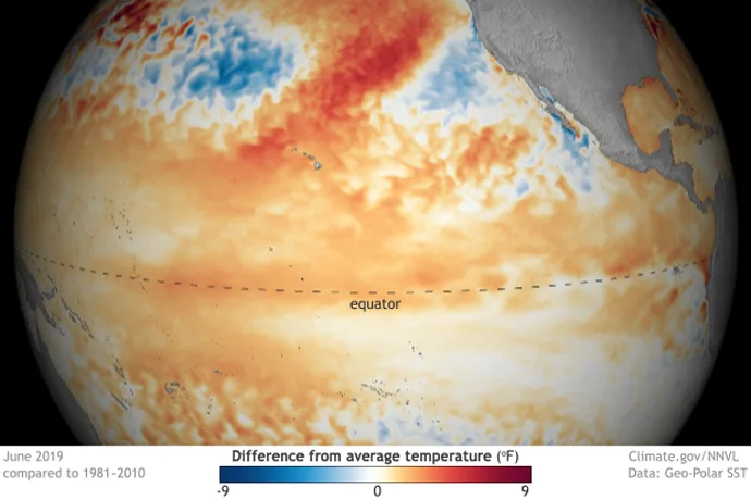 geopolar-ssta-monthly-nnvl--2019-06-NOAA-Climate