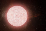 Astronomers witness the death throes of Red Supergiant going supernova