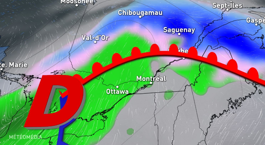 30+ cm de neige, verglas, poudrerie : une tempête frappe le Québec