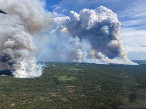 Multiple Homes Destroyed In Fort Nelson, B.C., Wildfire, Officials Say ...