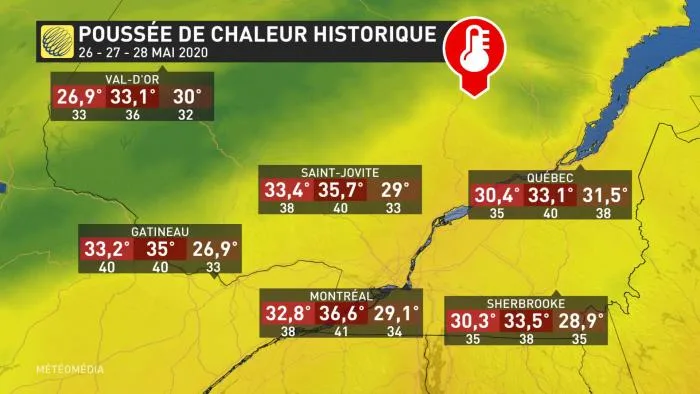 POUSSÉE DE CHALEUR HISTO