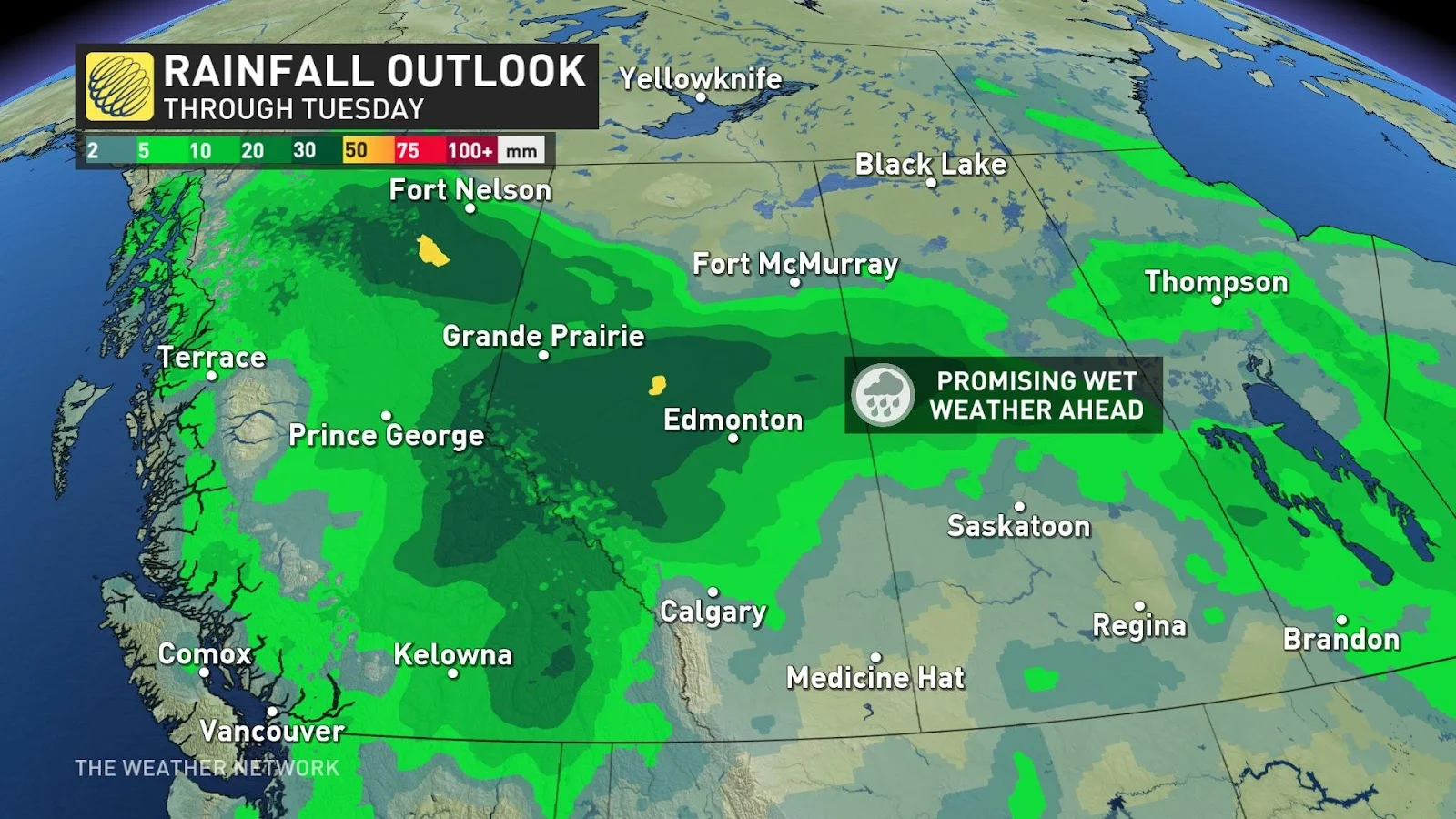 BC/AB precip May 18 2023