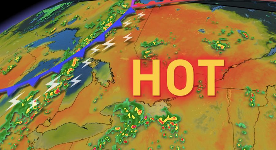 Summer-like weather fuels multi-day thunderstorm threat in Ontario ...
