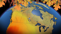 Canada's October outlook: Slow slide or freefall into colder weather?