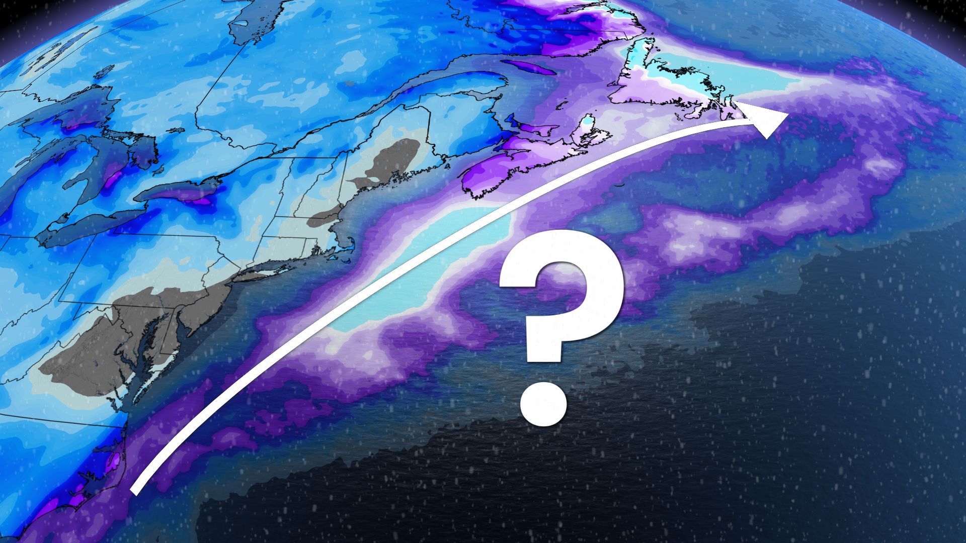 Early details on a possible late-weekend nor’easter in Atlantic Canada