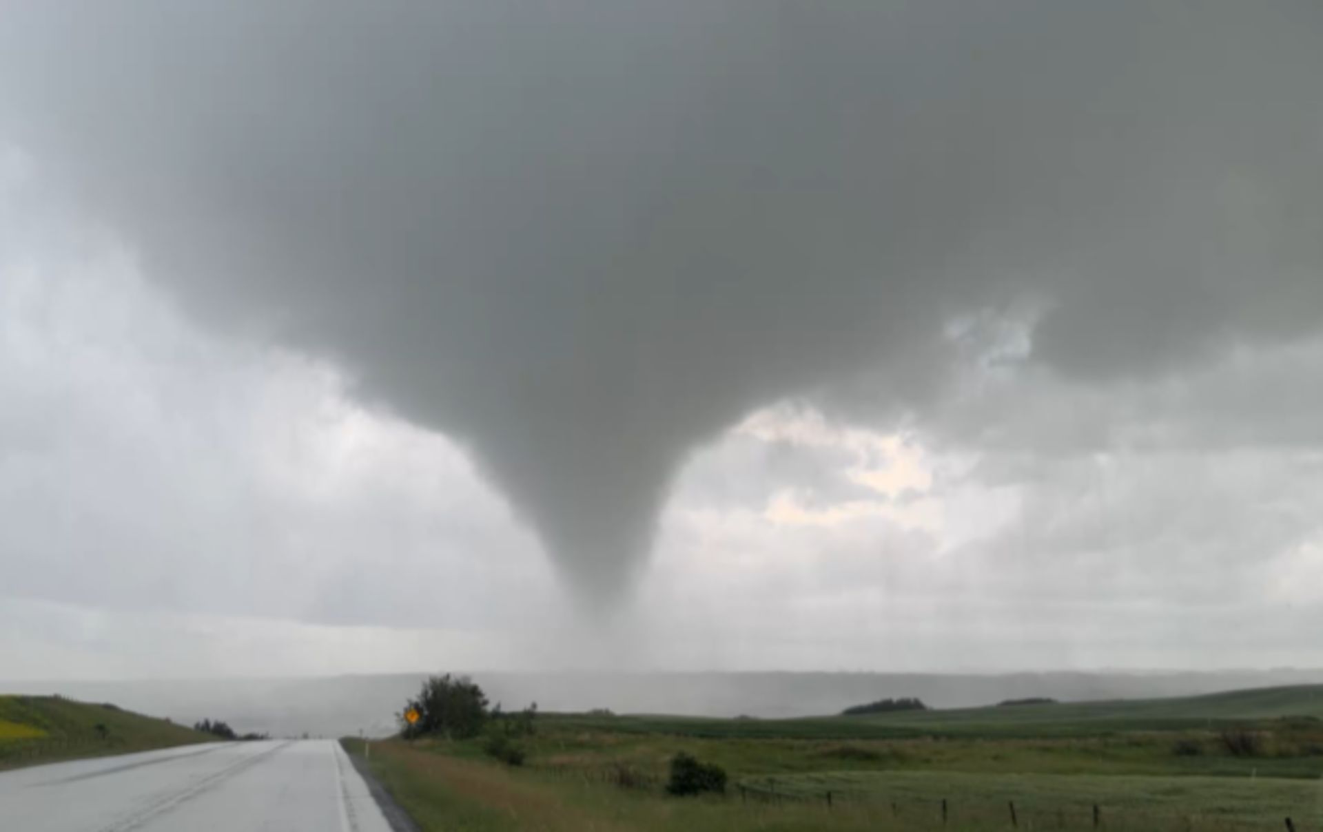 Canada hits 100+ tornadoes, how unusual is such a busy year?