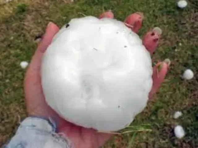 Recalling the 2012 Missouri storm with hail so large it broke a hand ...