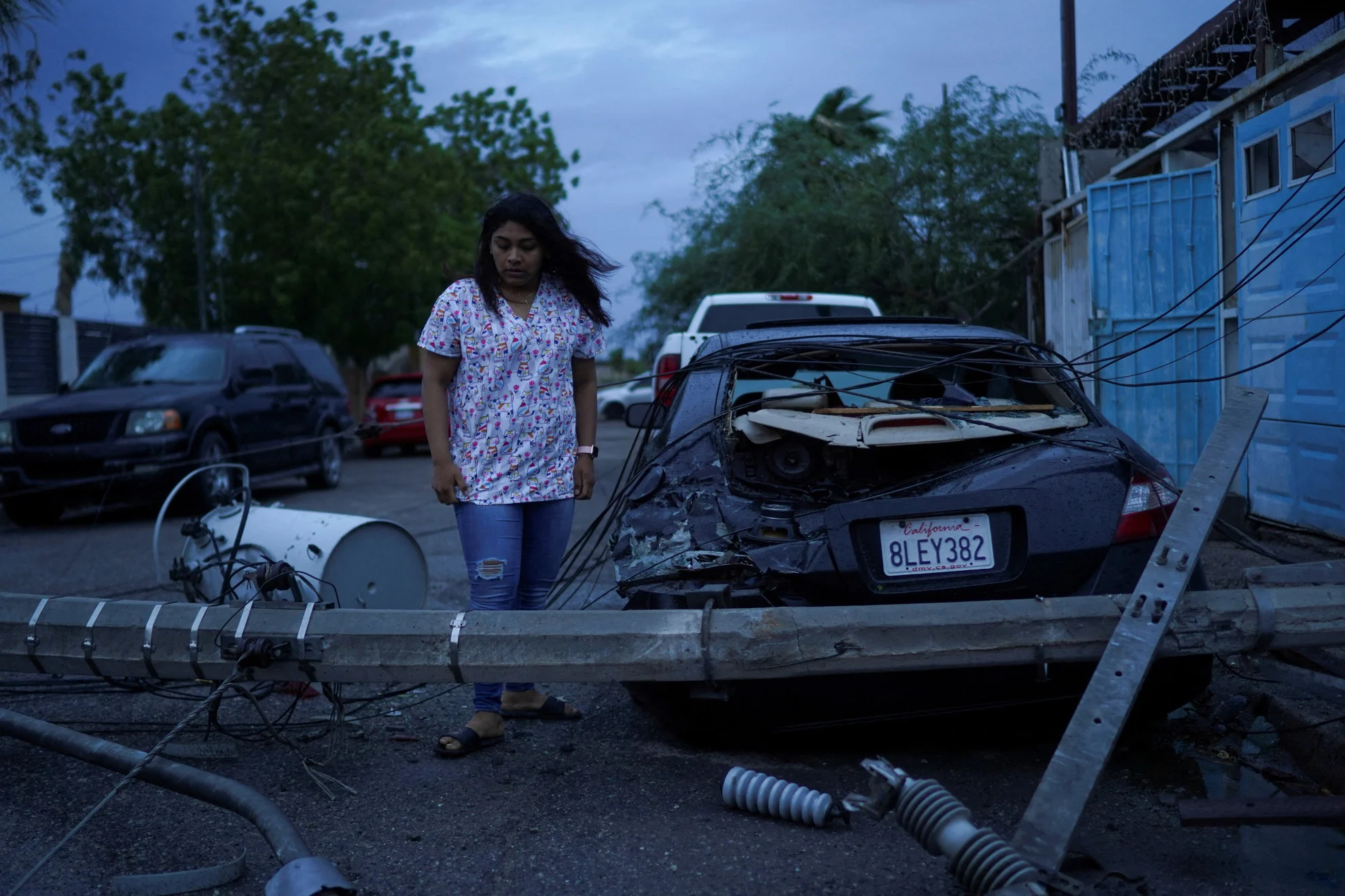 Reuters - STORM-HILARY2 - Aug21