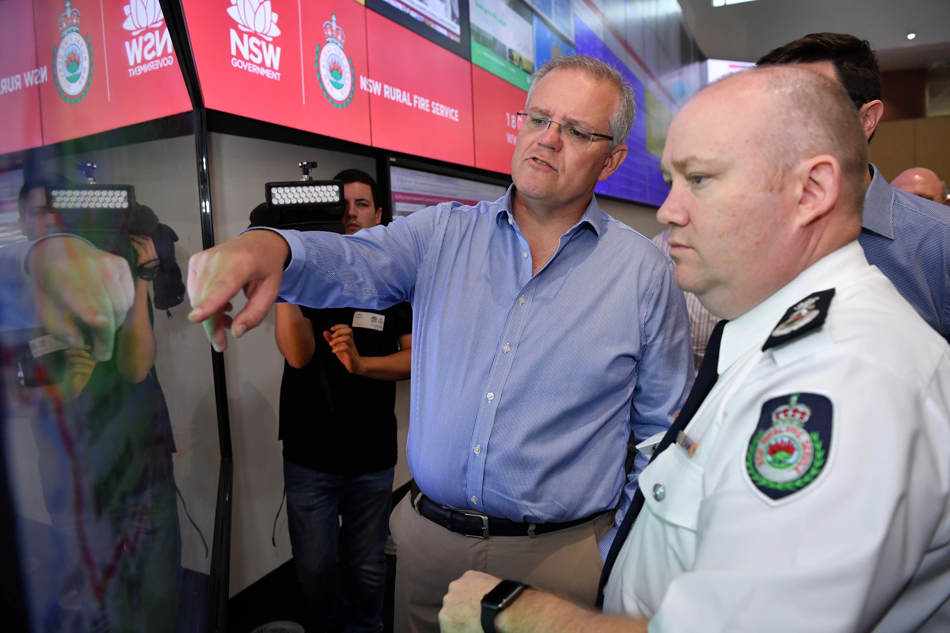 Australia PM Scott Morrison AAP Image Joel Carrett via REUTERS