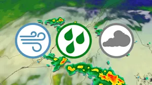 Des restants de la tempête côtière affecteront le Québec. Voyez comment.