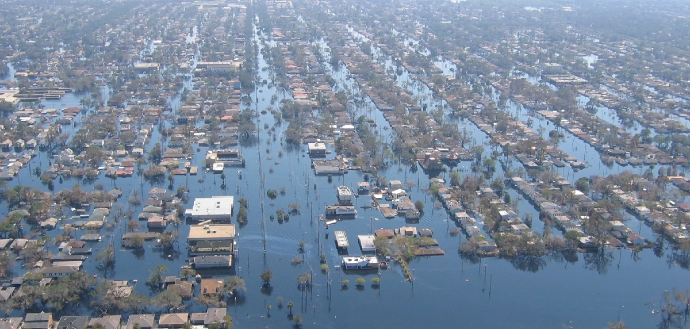 New Orleans Flooded NOAA