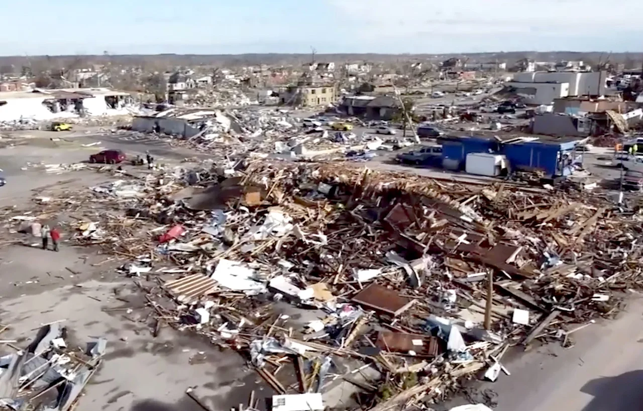 Kentucky tornado/Wesley Roberts/Storyful