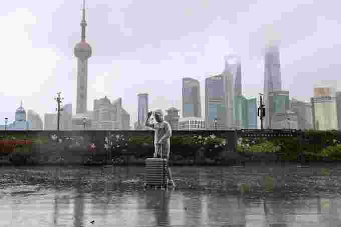The Weather Network - Shanghai region braces for Typhoon ...