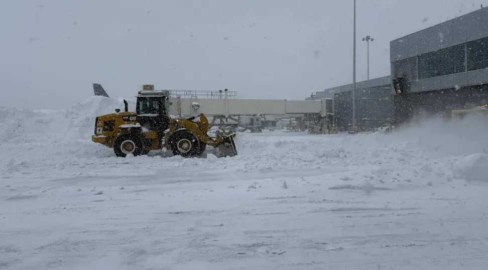 Mark Robinson: Guelph, Ontario, Snowfall, heavy snow. Winter storm. Plow. Jan. 15, 2026