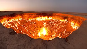 After decades, Turkmenistan’s ‘Gateway to Hell’ is fading