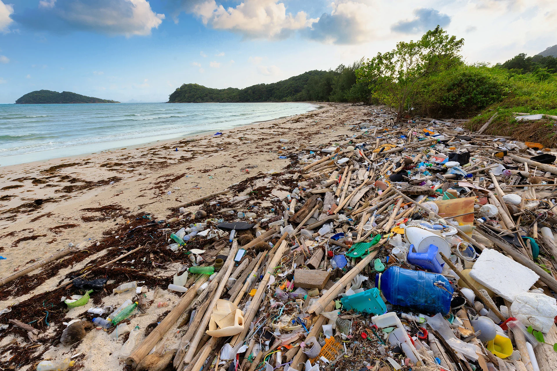 Plastic pollution dumped into oceans will triple by 2040