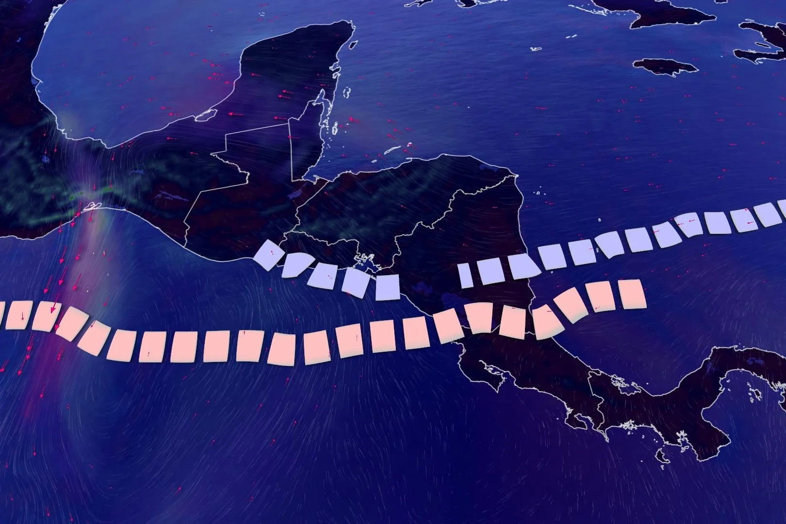 Historic crossover: Atlantic and Pacific share storms twice this year