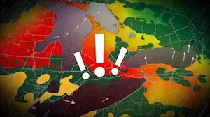 Prepare for significant heavy rainfall this weekend in Ontario