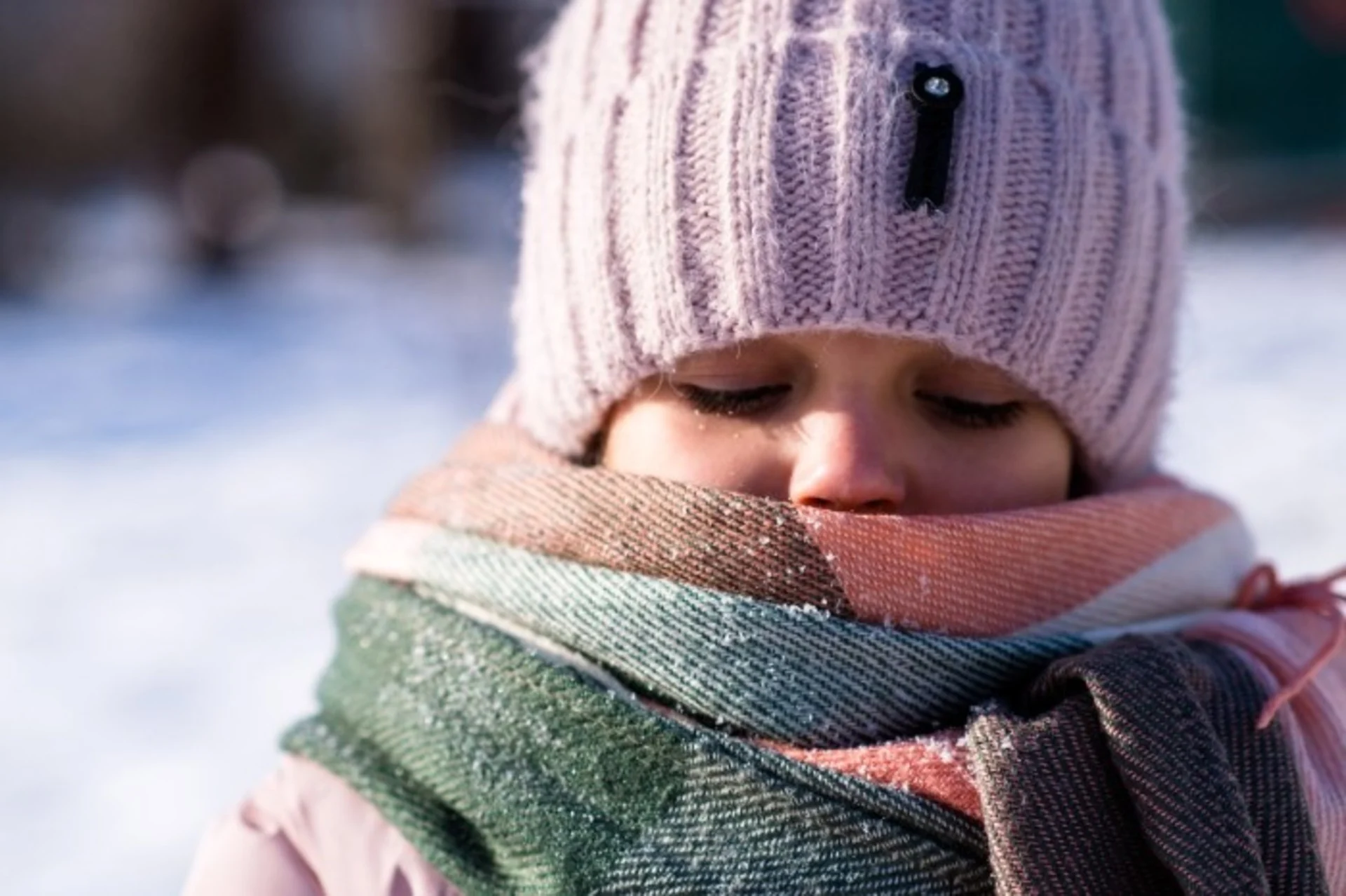 Froid extrême : un test facile à faire avec les enfants 