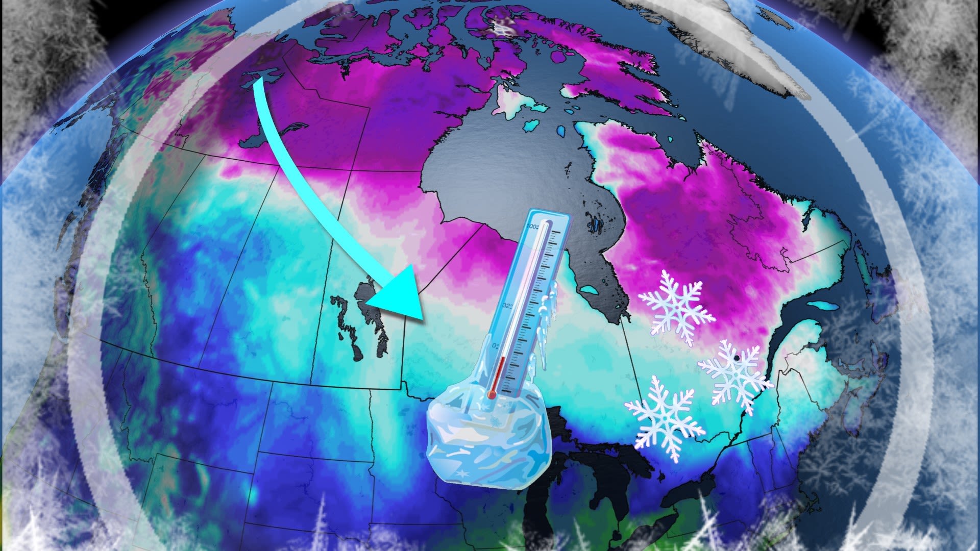 Crisp blast of Arctic air to pay most of Canada a visit this week - The ...