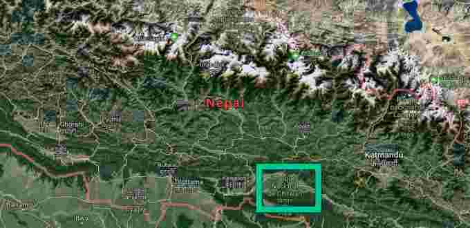 GOOGLE MAPS - nepal