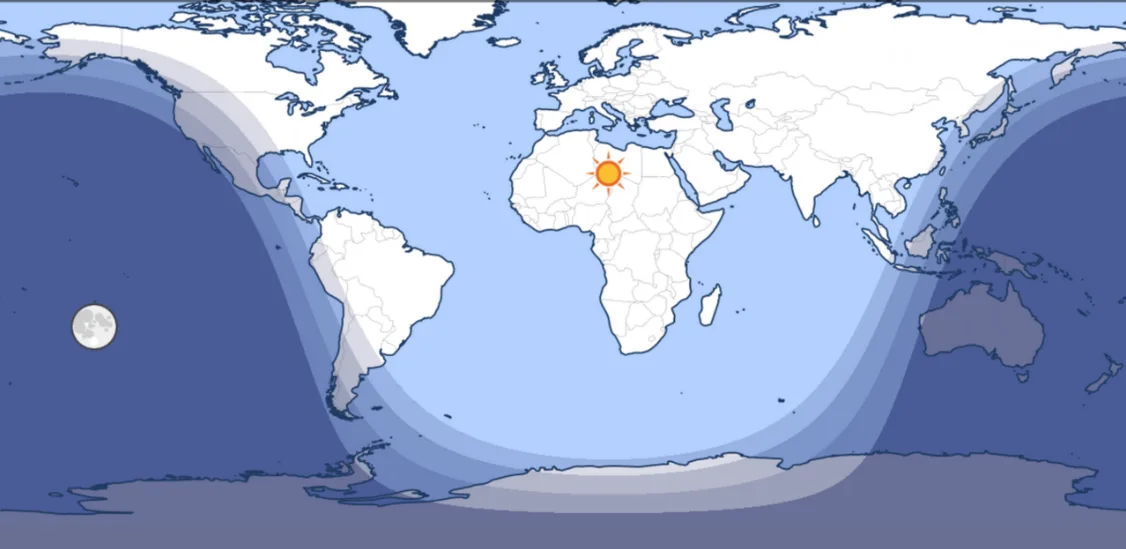 99% de la population au soleil