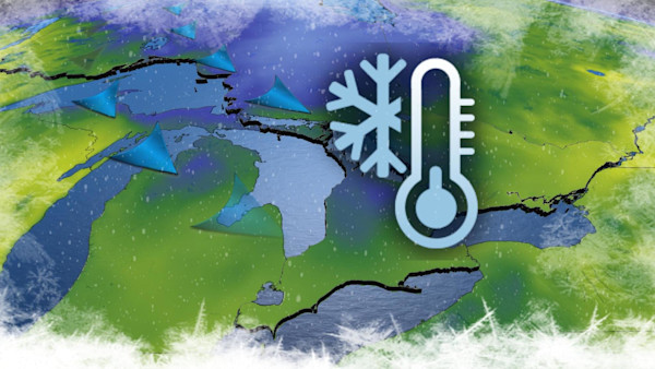 Ontario, get ready for a sharp cooldown and a chance for snow - The ...