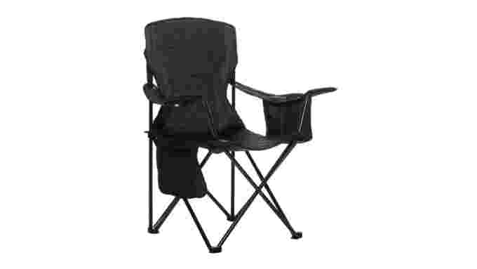 Amazon, portable chair, CANVA, campfire essentials