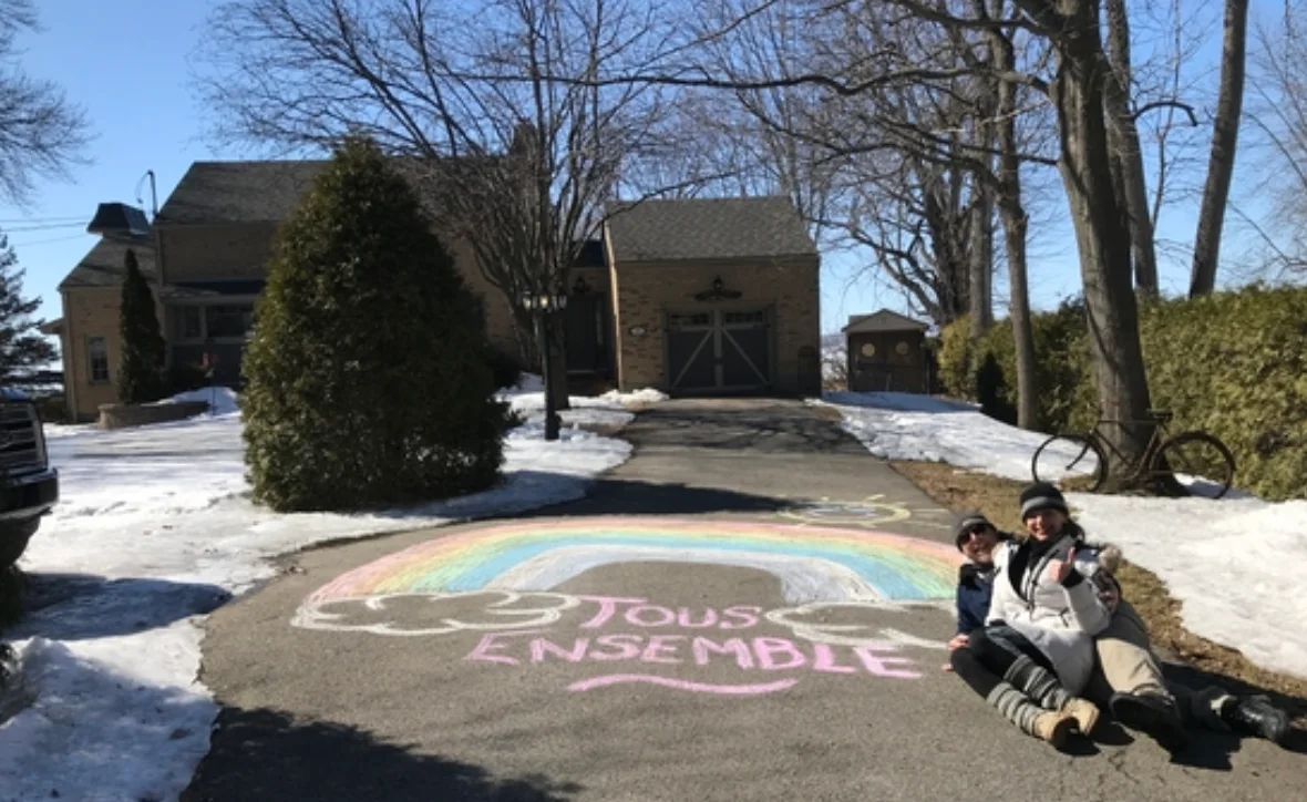 UGC - sidewalk chalk