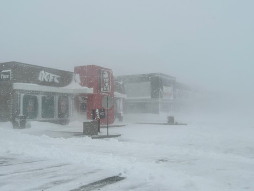 Heavy Snow Squalls Make For Dangerous Christmas Travel In Ontario - The ...