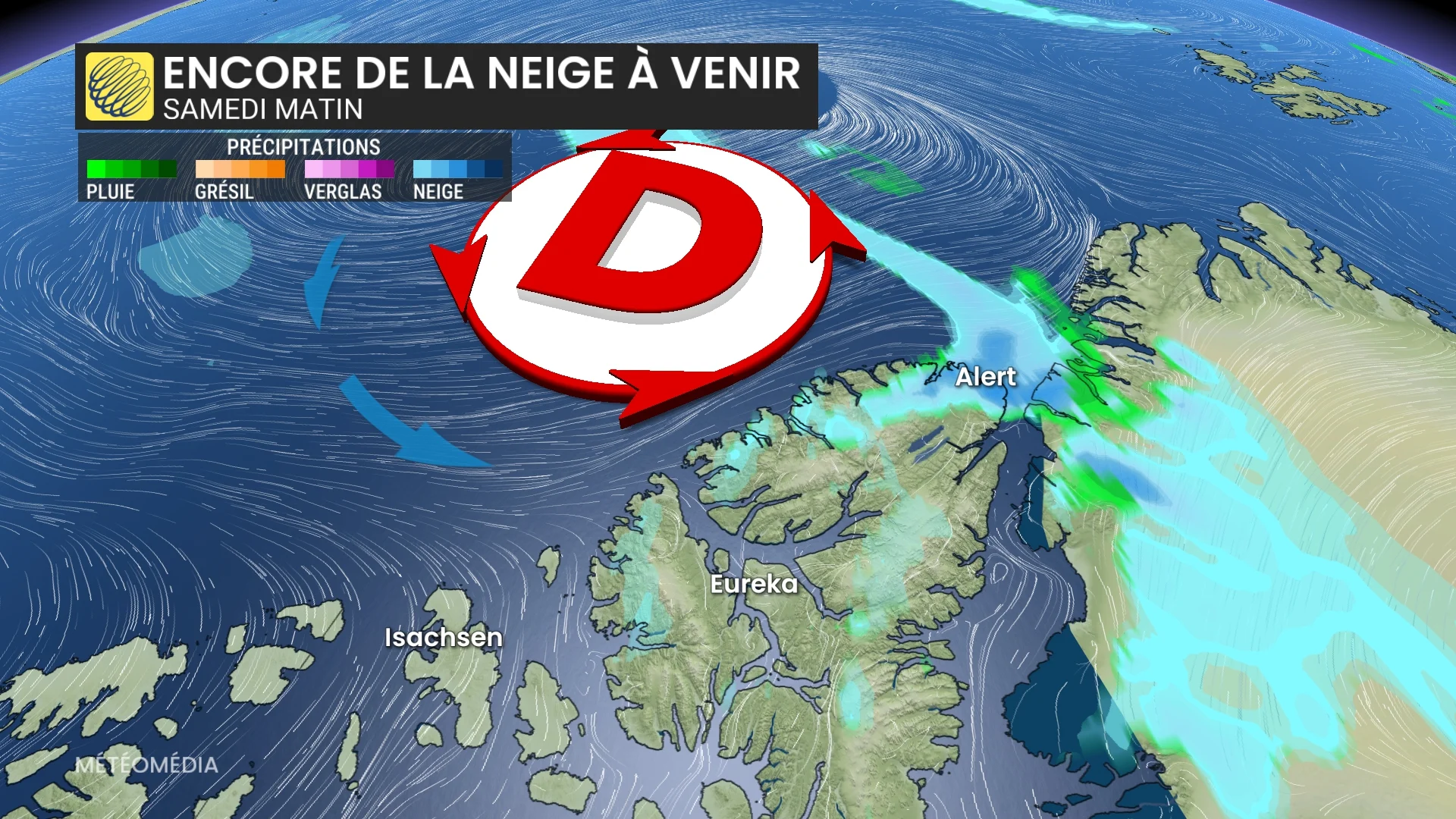 Juillet : le mois le plus neigeux de l'année dans ce secteur