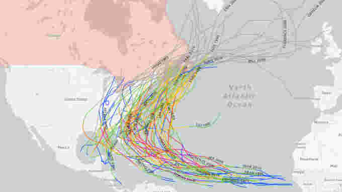 Hurricane-Tracks-1979-2020-Canada-NOAA-NHC