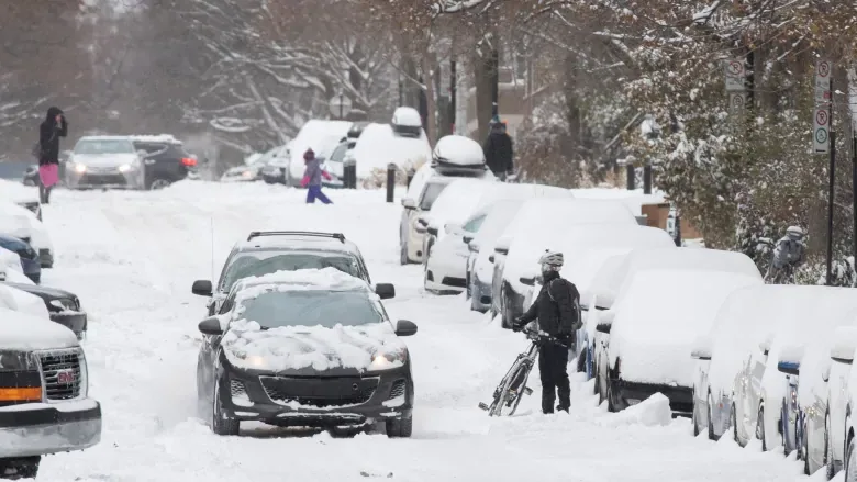 Snow-removal operations have begun in Montreal. Do you know where your car is?