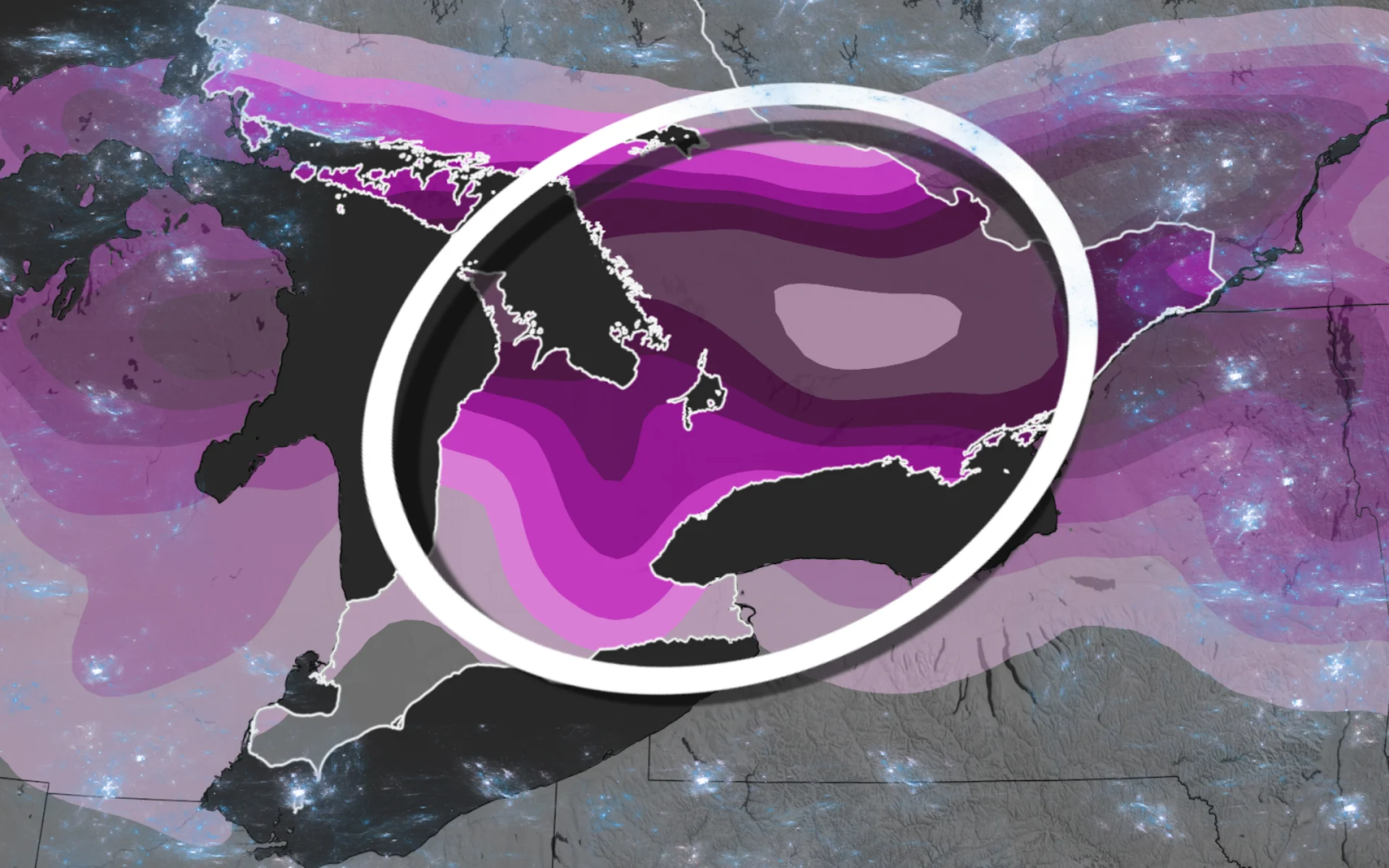 Potent spring storm will bring icy dangers across Ontario this weekend