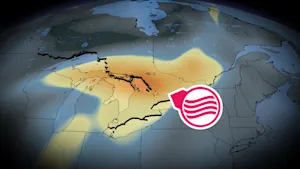 Wildfire smoke travels 2,000 km to Ontario this weekend