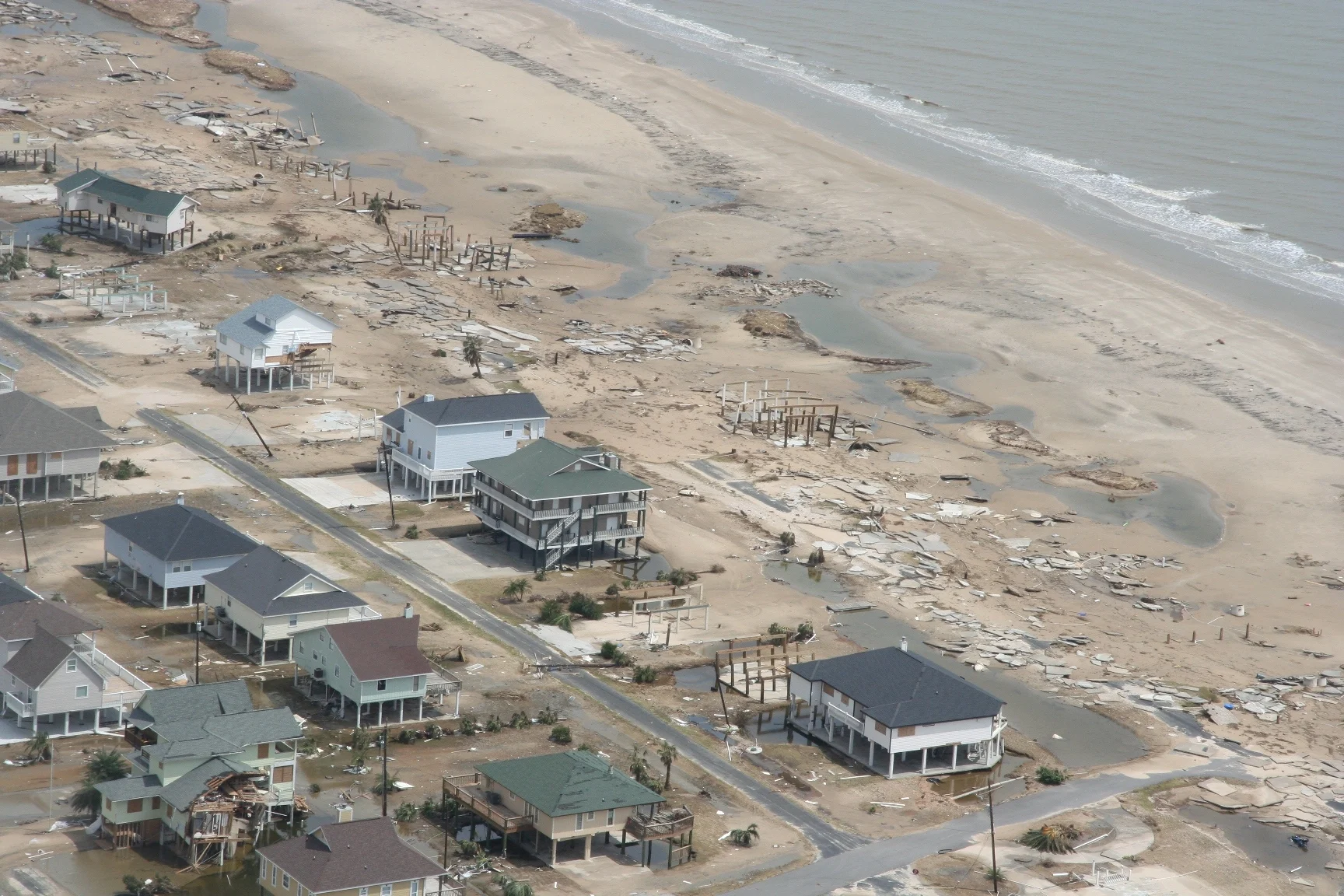 (NOAA NWS) Hurricane Ike Storm Surge