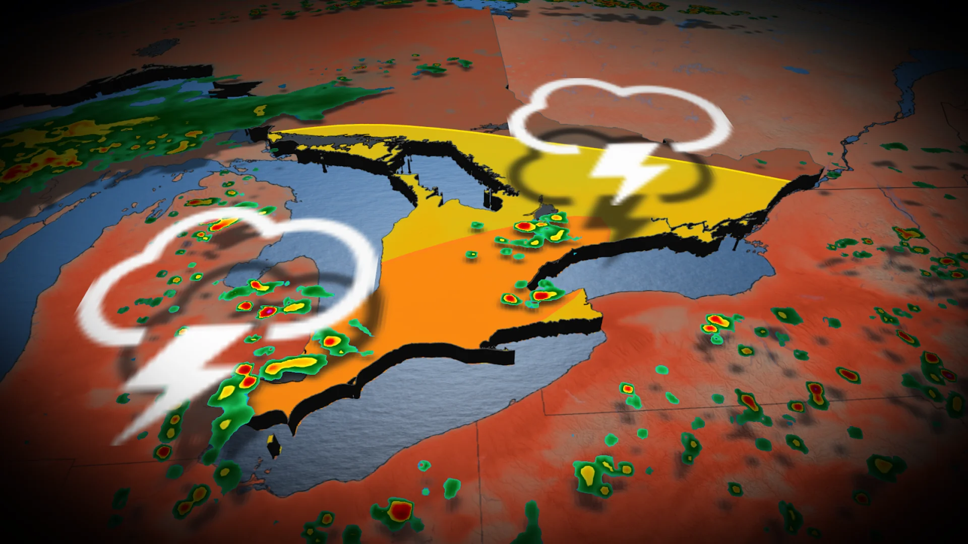 Torrential downpours may lead to flooding around the Greater Toronto Area as severe storms target southern Ontario on Friday. Details, here
