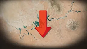 This lake is vital to millions and just dropped dangerously low