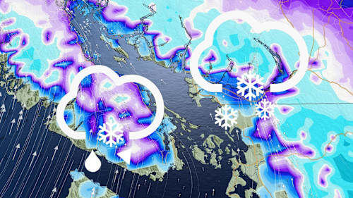 Pacific Low Bombards B.C. Coast With Snow, Rain And Intense Winds - The ...