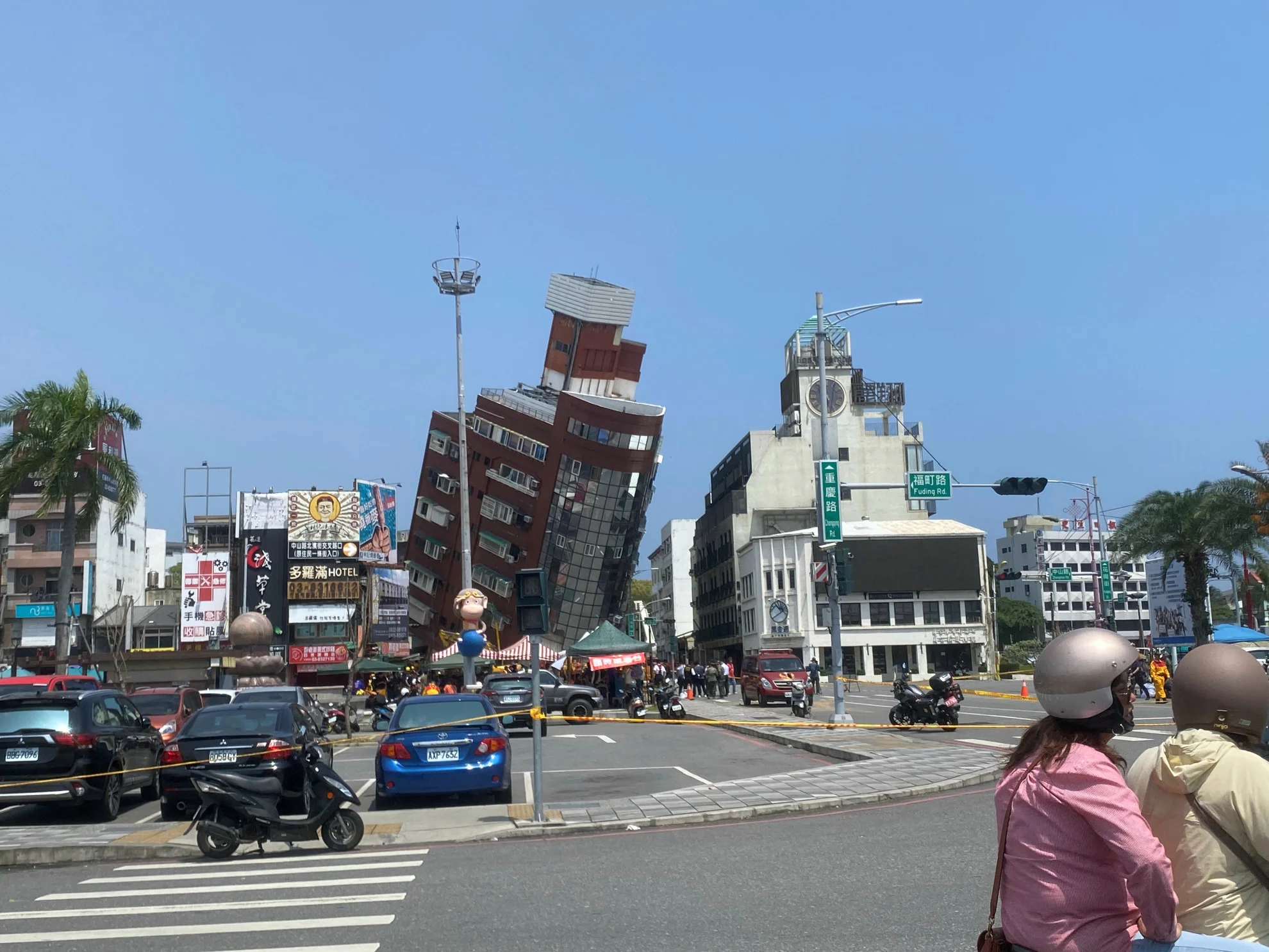 Taiwan's strongest earthquake in 25 years kills nine; 50 missing